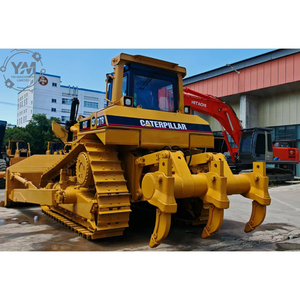 รถเกลี่ยดิน D7R แมวมือสองรถตักดิน D9R D8R หนอนผีเสื้อ - Product Image 4