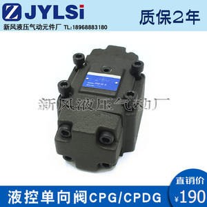 Clapet anti-retour hydraulique CPDG 03 06 10 A1 A2 fileté en fonte pour liquides à température normale - Product Image 5