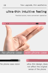 Custodia protettiva <span class=keywords><strong>per</strong></span> telefono in Gel di Silicone TPU <span class=keywords><strong>per</strong></span> Apple iPhone 12 Pro Max Mini - Product Image 5