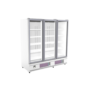 Congelador Comercial de Triple Puerta de Acero Inoxidable para Preparación de Alimentos con Descongelación Automática y Control Digital de Temperatura - Product Image 2