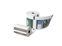 Papier d'impression pour caisse enregistreuse, rouleau thermique pour caisse enregistreuse, 0,3 m, rouleau de papier pour caisse enregistreuse, échantillon gratuit 57mm