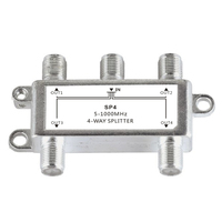 Feichuanglin Qualité en gros Détecteur de satellite pour appareils électriques (Modèle 9) F-head impérial vers F-head impérial CN GUA