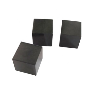 Tùy Chỉnh <span class=keywords><strong>CNC</strong></span> Gia Công Phần Nhôm Đen Anodized Cube - Product Image 2