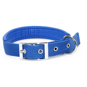 สายรัดสุนัขบุนวมขนาดใหญ่ที่สามารถปรับได้สายรัดไนลอนสำหรับงานหนักปรับได้สายจูงสุนัขบุนวมไนลอนจำนวนมาก - Product Image 4