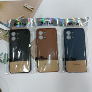 Funda de Teléfono de Cuero de Grano Completo con Diseño de Guijarros, Personalizada, de Lujo, Resistente a Impactos y al Agua, Apta para Smart <span class=keywords><strong>20</strong></span> 4G - Product Image 2