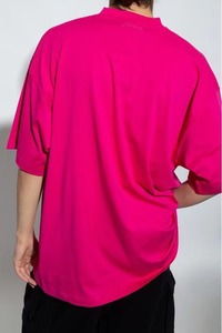 Logo personnalisé T-shirt baggy épais et surdimensionné avec impression par transfert de chaleur T-shirt oversize pour homme - Product Image 2