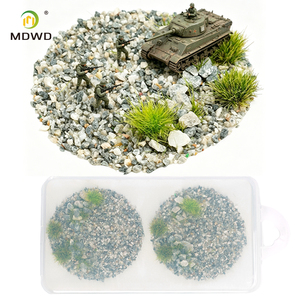 Matériel <span class=keywords><strong>de</strong></span> base pour modèles <span class=keywords><strong>de</strong></span> gravier miniature et <span class=keywords><strong>de</strong></span> gazon, pour diorama, maquette ferroviaire et construction <span class=keywords><strong>de</strong></span> scènes DIY - Product Image 6