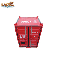Conteneurs Offshore Peints DNV2.7-1 Mini de 5 pieds (1,5 m) avec Sling à Vendre
