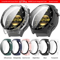 Étui de protection rigide PCTPU pour WATCH GT 7 Pro 46mm, coque intégrale avec protection d'écran en verre trempé 9H intégrée