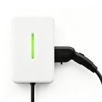 Station de recharge pour véhicules électriques, chargeur de voiture électrique, borne de recharge murale AC EVSE Type 2, avec câble EV, pour garage domestique et parkings commerciaux