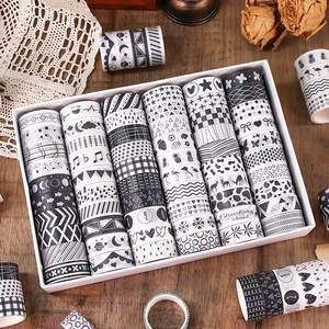 ชุดเทปวาชิลายการ์ตูน 60 ม้วน น่ารัก สำหรับตกแต่ง DIY เครื่องเขียนแบบด้านเดียว ยาว 2 เมตร สำหรับนักเรียน กลับไปโรงเรียน อุปกรณ์สำนักงาน เทปกาว - Product Image 2