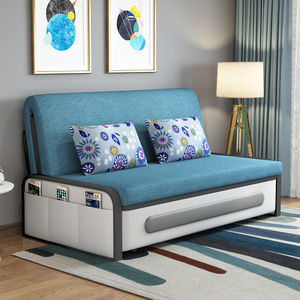 Nuovo Divano Letto Pieghevole Moderno di Alta Gamma con Colore Personalizzabile per Arredamento di Piccoli Soggiorni - Product Image 4