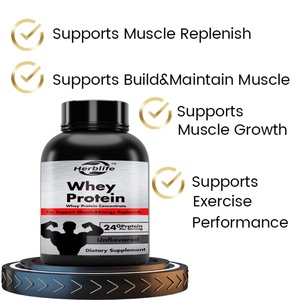 Poudre de protéines de lactosérum personnalisée OEM/ODM, vente chaude, pour adultes, compléments alimentaires à base de plantes, soutien à la force musculaire - Product Image 3