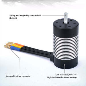 มอเตอร์ DC ไร้แปรงถ่านกำลังสูง 1800W 80A 50000RPM สำหรับ RC มัลติโรเตอร์ รถ RC หุ่นยนต์ เครื่องดูดฝุ่น เครื่องมือไฟฟ้าในครัวเรือน - Product Image 4