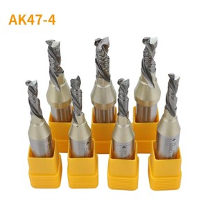 Arden Cnc Hout Router Bits 1/2 Schacht 6Mm 8Mm Ak47-4 Carbide Samengestelde Rand Op En Neer Spiraal Frees - Product Image 1