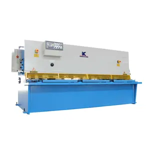 QC12Y mesin cukur hidrolik, mesin lembaran logam CNC 12X3200 dengan harga bagus