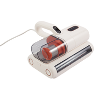 Aspirateur anti-acariens sans fil à faible bruit et forte aspiration de 13 kPa, filtre HEPA sec, sans sac, USB, pour hôtel et voiture, nettoie efficacement les lits