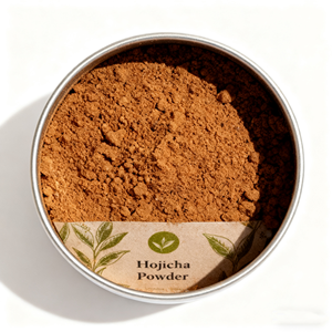 Poudre de thé vert torréfié <span class=keywords><strong>Hojicha</strong></span> instantanée biologique pure naturelle de marque privée poudre de thé <span class=keywords><strong>Hojicha</strong></span> poudre <span class=keywords><strong>Hojicha</strong></span> - Product Image 2