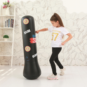 Saco de <span class=keywords><strong>boxeo</strong></span> inflable para niños, bolsa de <span class=keywords><strong>boxeo</strong></span> de pie - Product Image 1