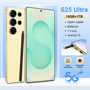 2025 Thương hiệu Mới S25 siêu 16G + 1TB 5g điện thoại thông minh đóng gói ban đầu 4K Led hiển thị HD độ phân giải màn hình Deca Core hỗ trợ LTE - Product Image 1