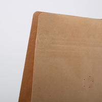 Nouvelle conception 2026 – Sachet refermable en papier kraft PLA, résistant à l'humidité, écologique, biodégradable, personnalisable pour sushis, gelées et chewing-gums