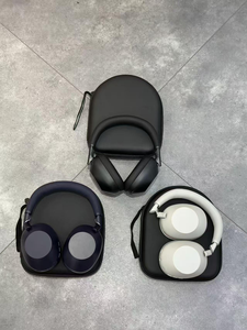 سماعات رأس لاسلكية شعبية بشعار مخصص طراز Wh-1000xm6 مع تقنية البلوتوث 5.0 للألعاب ومزودة بخاصية إلغاء الضوضاء النشط وميكروفون - Product Image 5