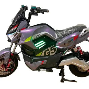 Ad alte prestazioni adulto 2 ruote Scooter veloce elettr Moto 1000w Ckd a lungo raggio impermeabile Moto doppio motore elettrico Moto