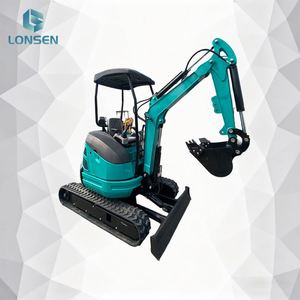 Miniexcavadora de Servicio Pesado de 1750 kg con Contrapeso de 200 kg y Sistema de Bomba de Engranajes - Product Image 5