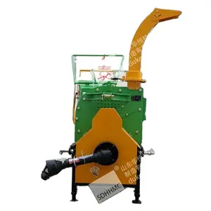 Hot Selling Mechanical Kind Tractor PTO Driven Wood Chipper Spare Parts