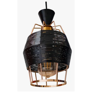 Lampadario Vintage in stile nordico industriale a 14 luci lampada minimalista sospesa in pietra bianca calda decorativa per l'arredamento della camera - Product Image 2