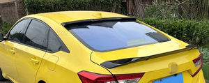 Alerón Trasero para Honda Accord 10ª Generación 2018 2019 2020 2021 2022, Kit de Carrocería, Plástico ABS, Alerón de Techo Trasero, Accesorios para Automóviles - Product Image 4
