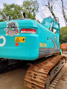 Excavadora usada de tamaño mediano para movimiento de tierras y construcción, modelos SK200-8, SK250, SK230, SK260, SK350-8 Kobelco SK210 hidráulica, en venta. - Product Image 3