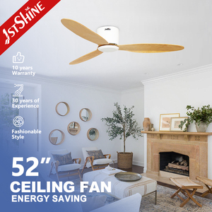 1 ventilatore da <span class=keywords><strong>soffitto</strong></span> <span class=keywords><strong>a</strong></span> basso profilo per la casa <span class=keywords><strong>a</strong></span> filo montato <span class=keywords><strong>a</strong></span> 6 velocità di controllo intelligente risparmio energetico 52 "ventilatore da <span class=keywords><strong>soffitto</strong></span> - Product Image 2