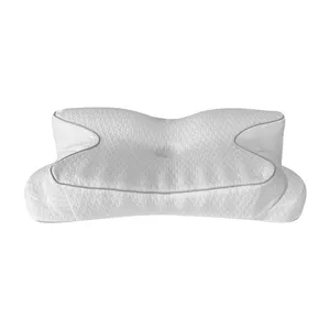 Cuscino antidolorifico per il supporto del collo letto regolabile cuscino cervicale accogliente per dormire inodore ergonomico cuscino in Memory Foam di contorno