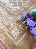 Tapis de prière de mosquée imprimé personnalisé en relief en molleton turc super doux en gros