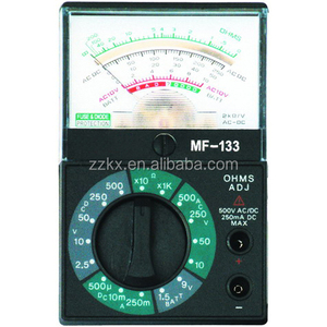 มัลติมิเตอร์แบบอนาล็อกขนาดเล็ก MF133 ขนาดเพียง 100*60*30 มม. - Product Image 1