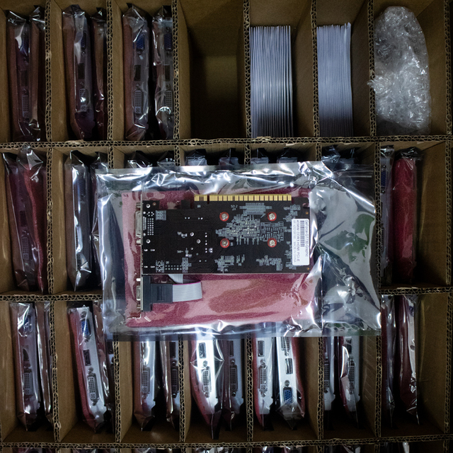 GT 210 610 710 730 1030 1GB B 4GB DDR3 DDR5 GPU Low Profile Video Card GT710 GT730 GT1030 1G 4G New Desktop Graphic Card Fan
