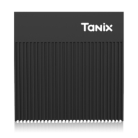 Tanix X4 TV BOX Amlogic S905x4 Android 11 Set Top Box 4GB 64GB 2.4G/5G Wifi Dual 8K HD IPTV 4GB 32GB YouTube TANIX Smart Tv Box