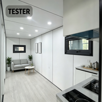 Cabine Apple préfabriquée moderne de luxe portable, 20 pieds, 40 pieds, Cabines Apple Pods, Maisonnette modulaire préfabriquée pour Villa, Hôtel