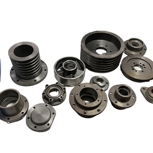 Tùy chỉnh màu Xám sắt HT150 fc350 fc300 bị mất sáp đúc cho trồng và thụ tinh máy móc trục khuỷu sắt đúc các bộ phận - Product Image 2