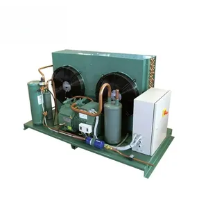 Câmara froide compressor 12hp, refrigeração compressor condensador unidade para sala de sorvete