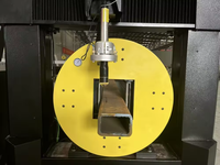 Machine de découpe plasma CNC et laser pour tubes en acier CA-6000 de forme spéciale, prix des magasins de matériaux de construction