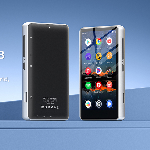 WiFi MP3 Player with Spotify 4.0" Touch Screen Android with for FM Radio Made in China