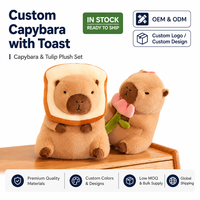 Nouvelle vente chaude Super doux transformer en poupée Capybara mignon en peluche jouet cadeau d'anniversaire pour enfants animaux en peluche