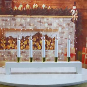 2024 New 5L Warm White LED Plastic Pipe <b>Light</b> with IP20 Rating & CE Certified for Christmas Holiday Party Decoration - Product Image 2