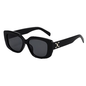 Women's Sunglasses <b>Large</b> <b>Frame</b> UV400 Protection PC Material Face Slimming Driving Sun Glasses - Product Image 5