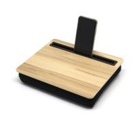 Plateau de lit portable personnalisé certifié BSCI pour ordinateur portable, support de bureau à domicile, table de genoux pour canapé