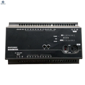 DVP20EC00R3 Standard PLC Programmable Logic Controller 12DI 8DO <b>Relay</b> Output CPU Module DVP10EC00R3 DVP14EC00R3 DVP16EC00R3 DVP2 - Product Image 1