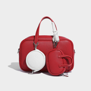 Bolso de Bolos Bellmont Boston, Nuevo Bolso de Mano Vintage Colorido, Bolso Pequeño Tipo Clutch, Bolso Bandolera, Contáctenos para Obtener el Catálogo 5A - Product Image 4