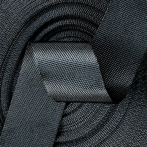 Cinghie colorate <span class=keywords><strong>in</strong></span> <span class=keywords><strong>maglia</strong></span> di Nylon di alta qualità con motivo Fine all'ingrosso spalline sostenibili per borse - Product Image 1